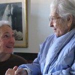 Daughter Alixe with Her Mom, Lily