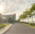 Distant Day View of Menorah Center for Rehabilitation and Nursing