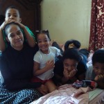 Pediatric Patient Jonathan Surrounded by Mom and Family