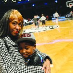Hospice Patient with Son at Brooklyn Nets Game